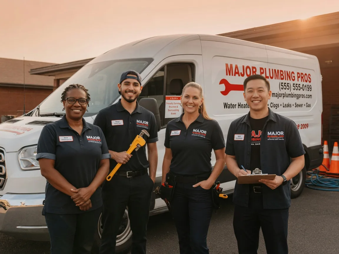 Drain Cleaning Services company in Tidewater, OR